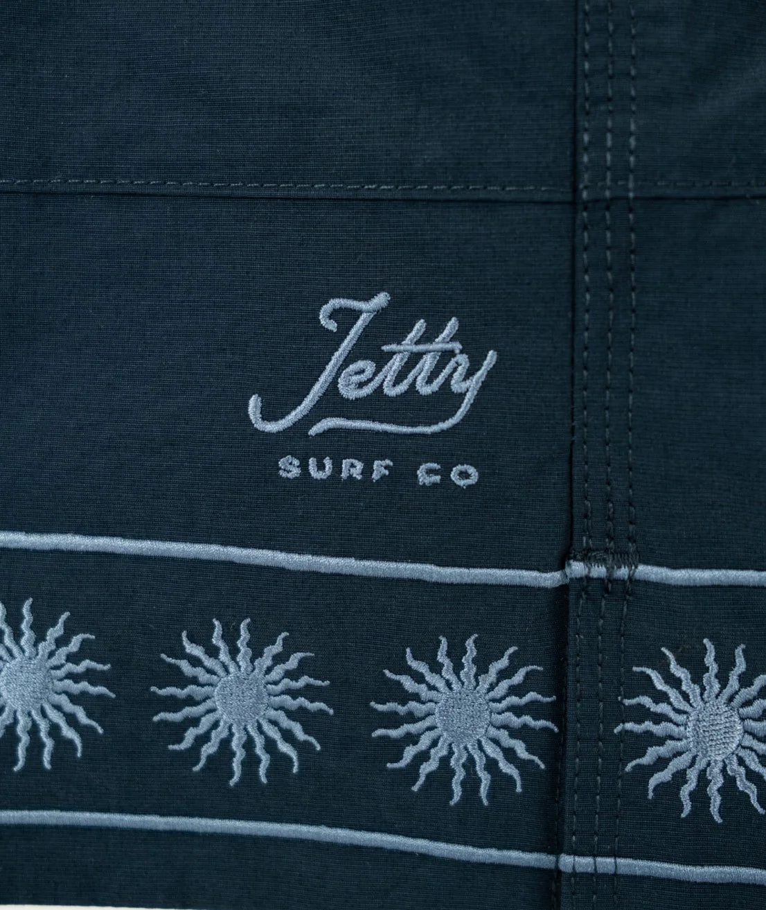 Jetty Glendola Embroidered Boardshort