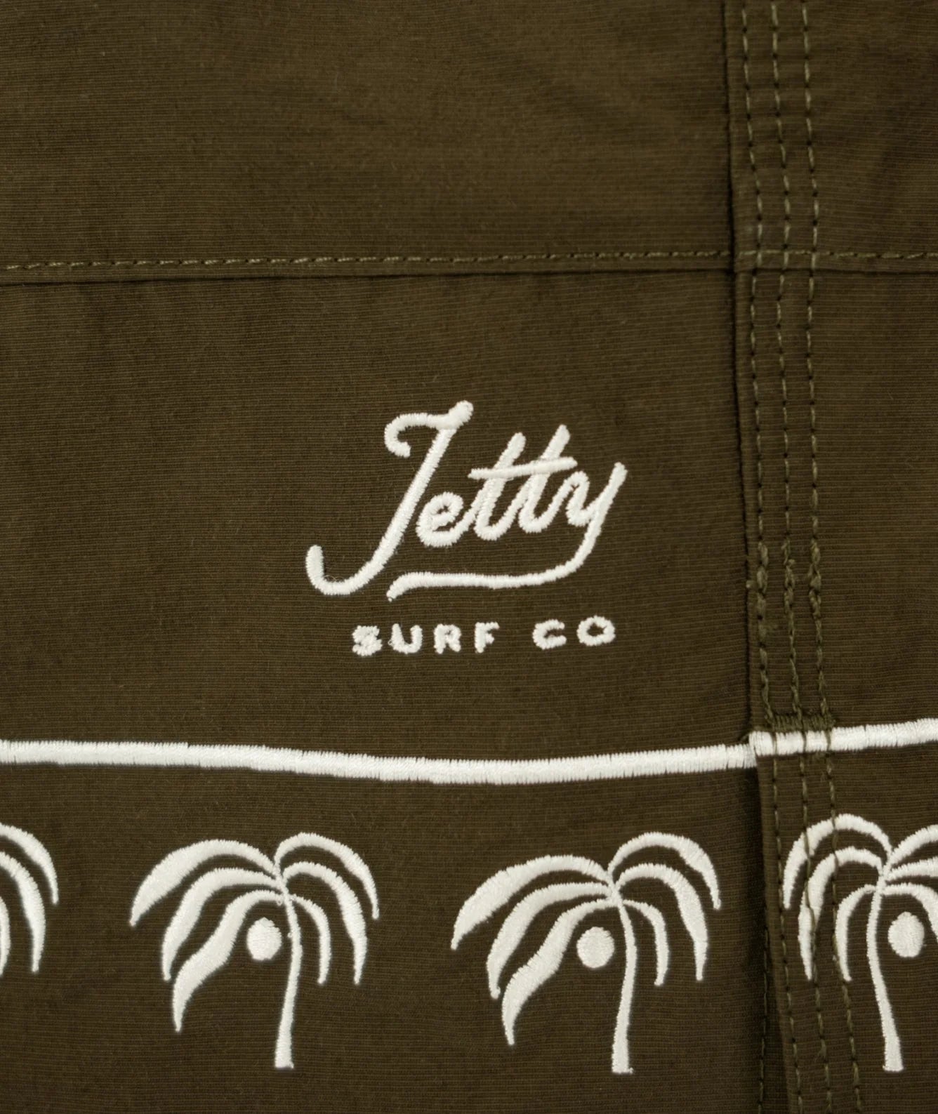 Jetty Glendola Embroidered Boardshort