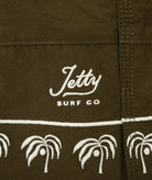 Jetty Glendola Embroidered Boardshort