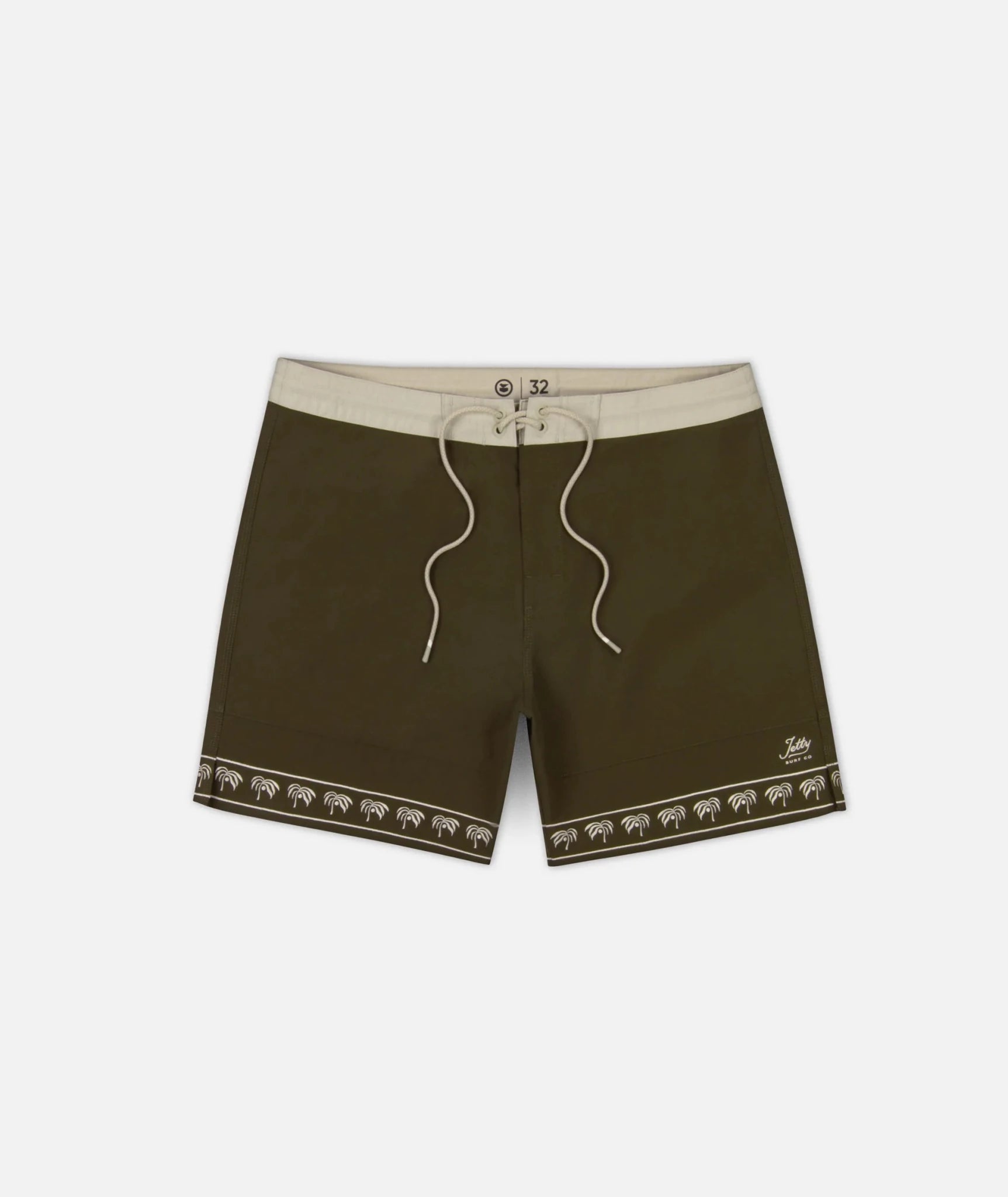 Jetty Glendola Embroidered Boardshort