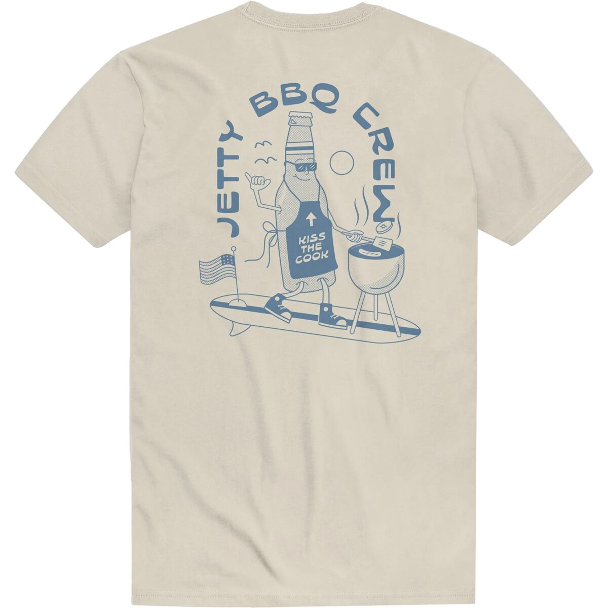 Jetty Kiss The Cook Tee