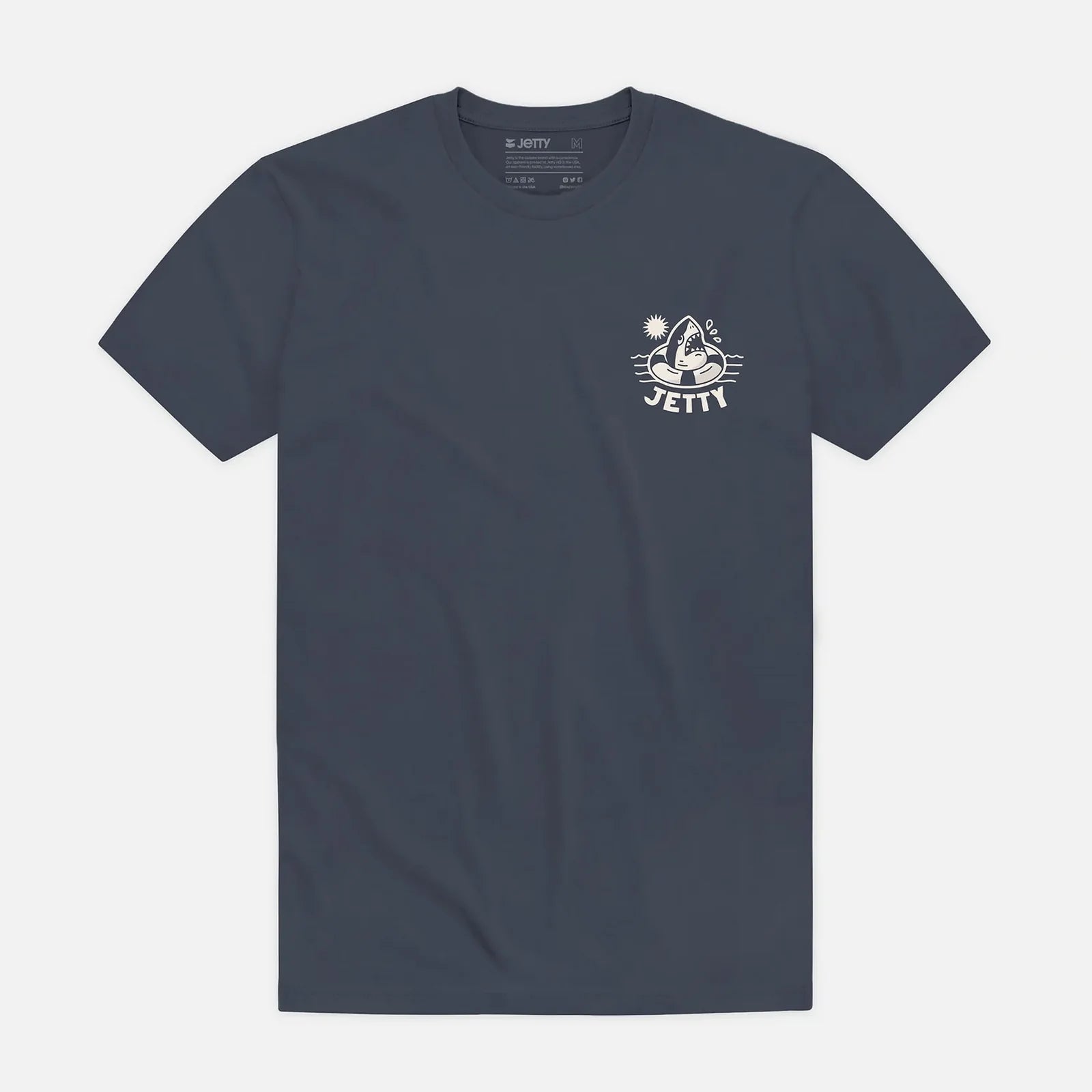 Jetty Pool Club Tee - Endless Waves