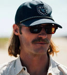 Jetty Rake Snapback Hat