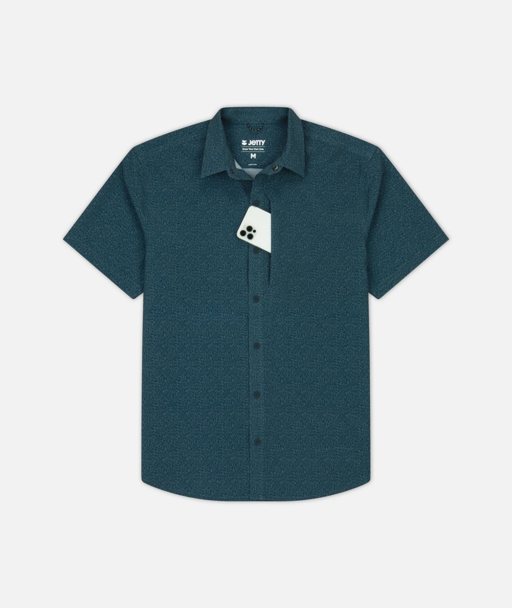 Jetty Sandspit Tech Shirt - Endless Waves