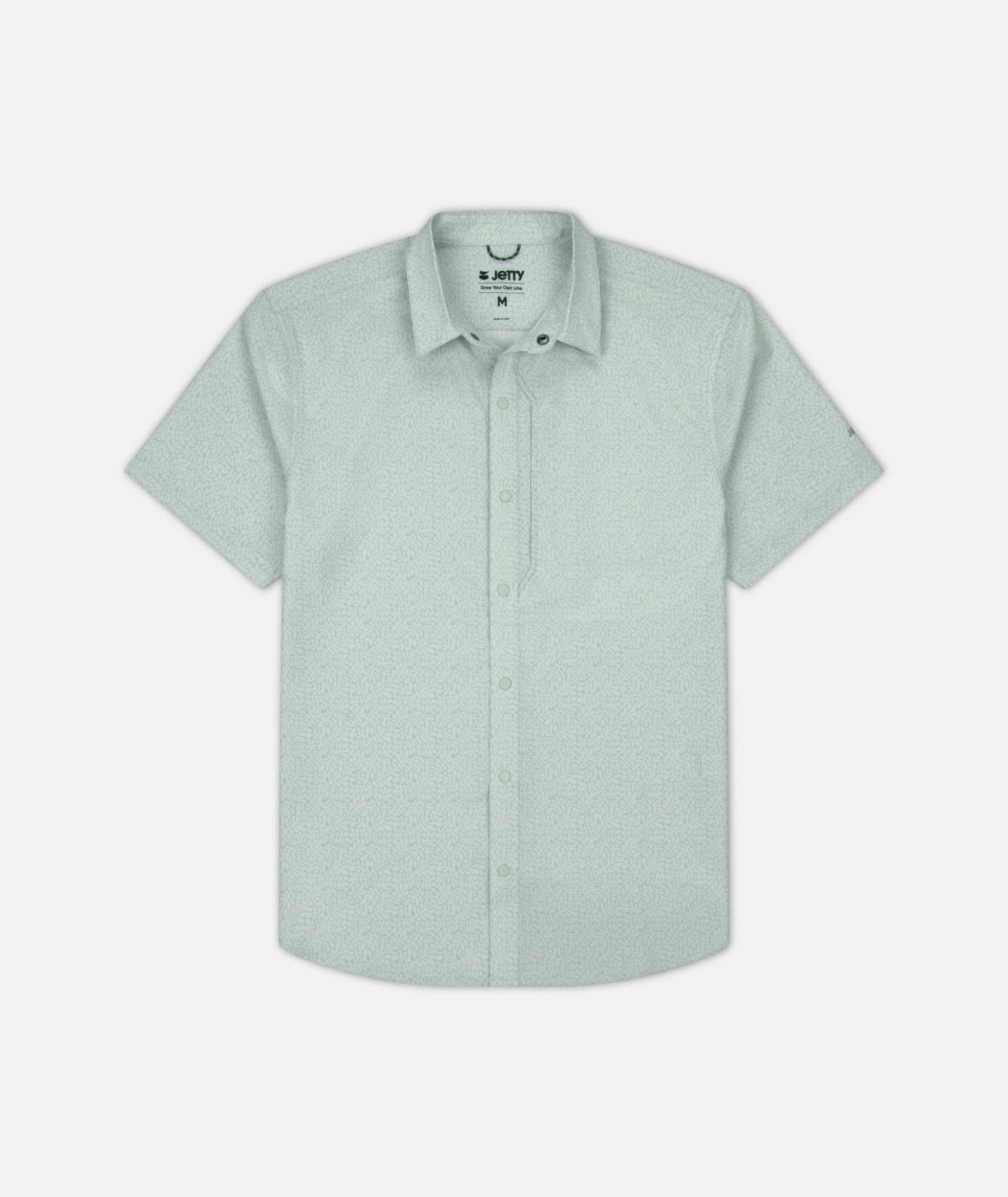 Jetty Sandspit Tech Shirt - Endless Waves