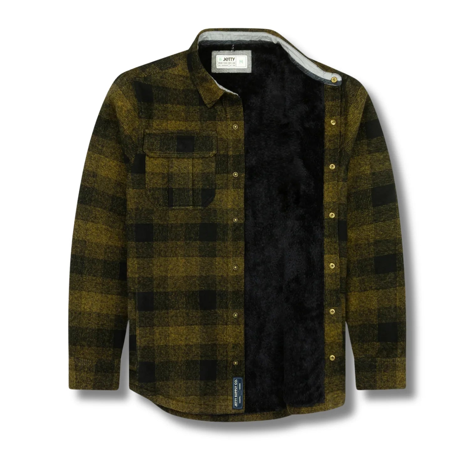 Jetty Sherpa Jacket - Endless Waves