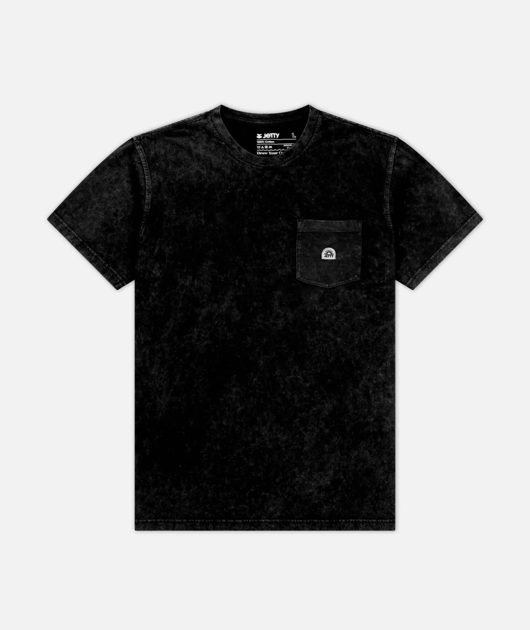 Jetty Jetty Tanker Heavyweight Tee Endless Waves