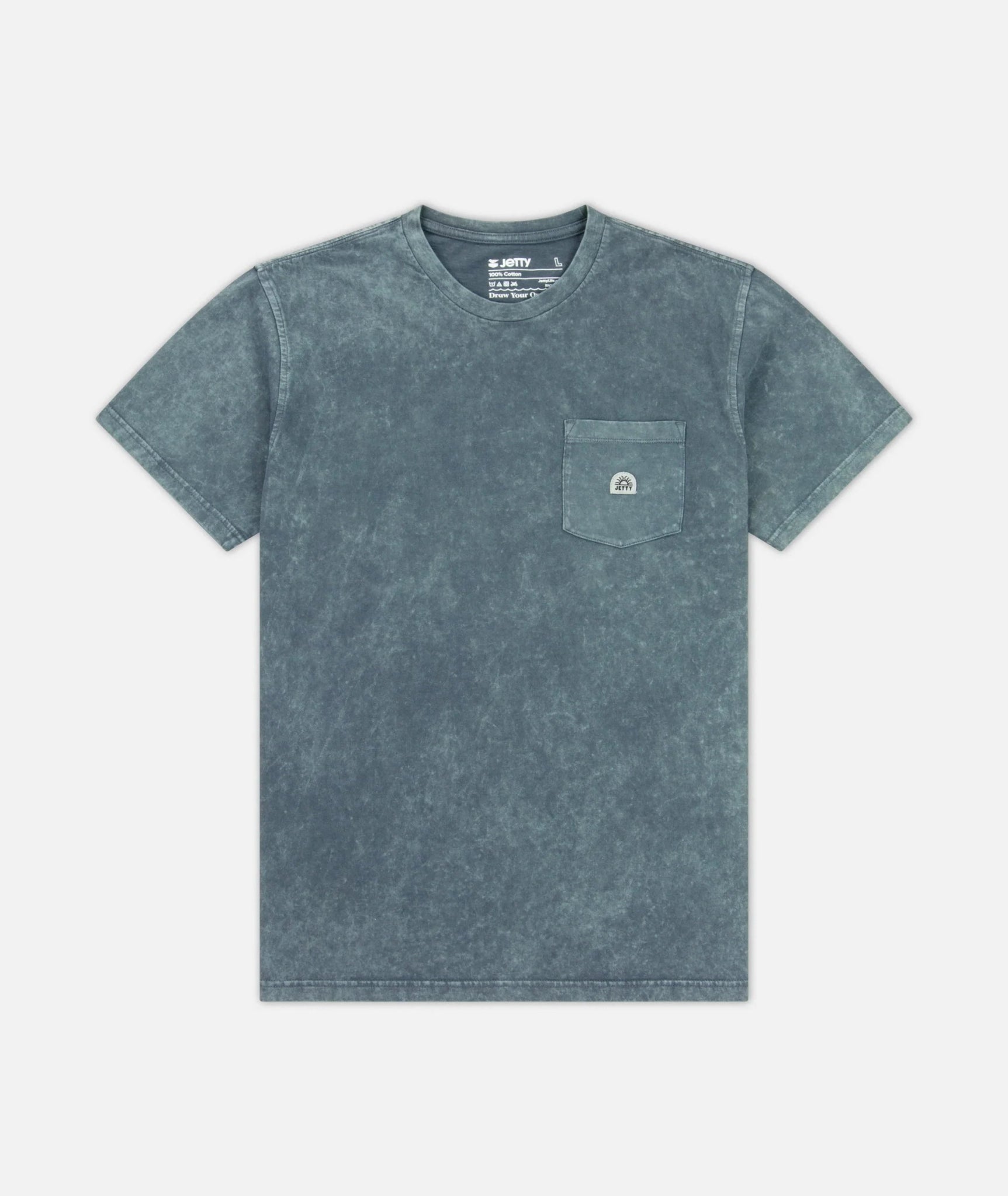 Jetty Tanker Heavyweight Tee - Endless Waves