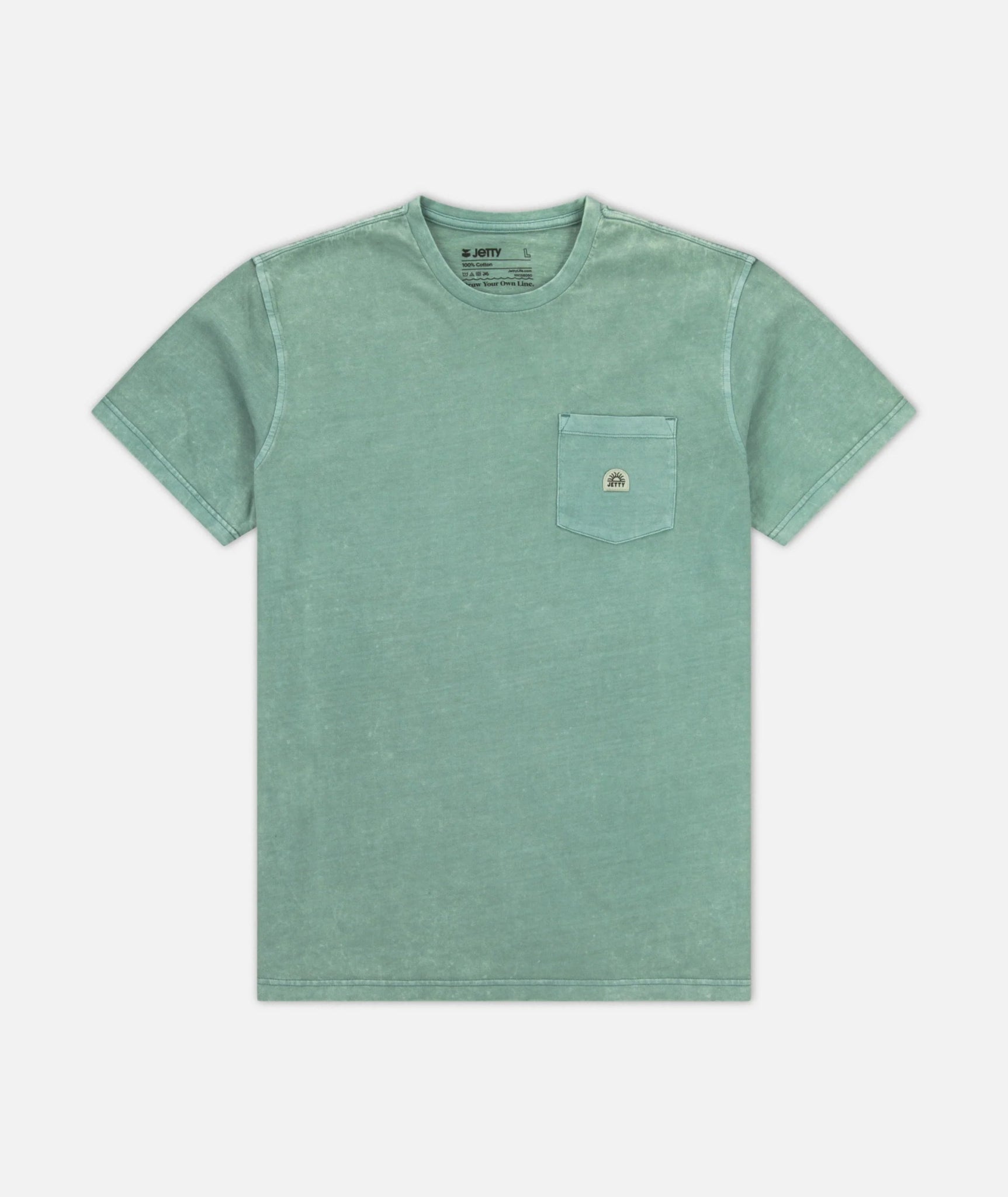 Jetty Tanker Heavyweight Tee - Endless Waves