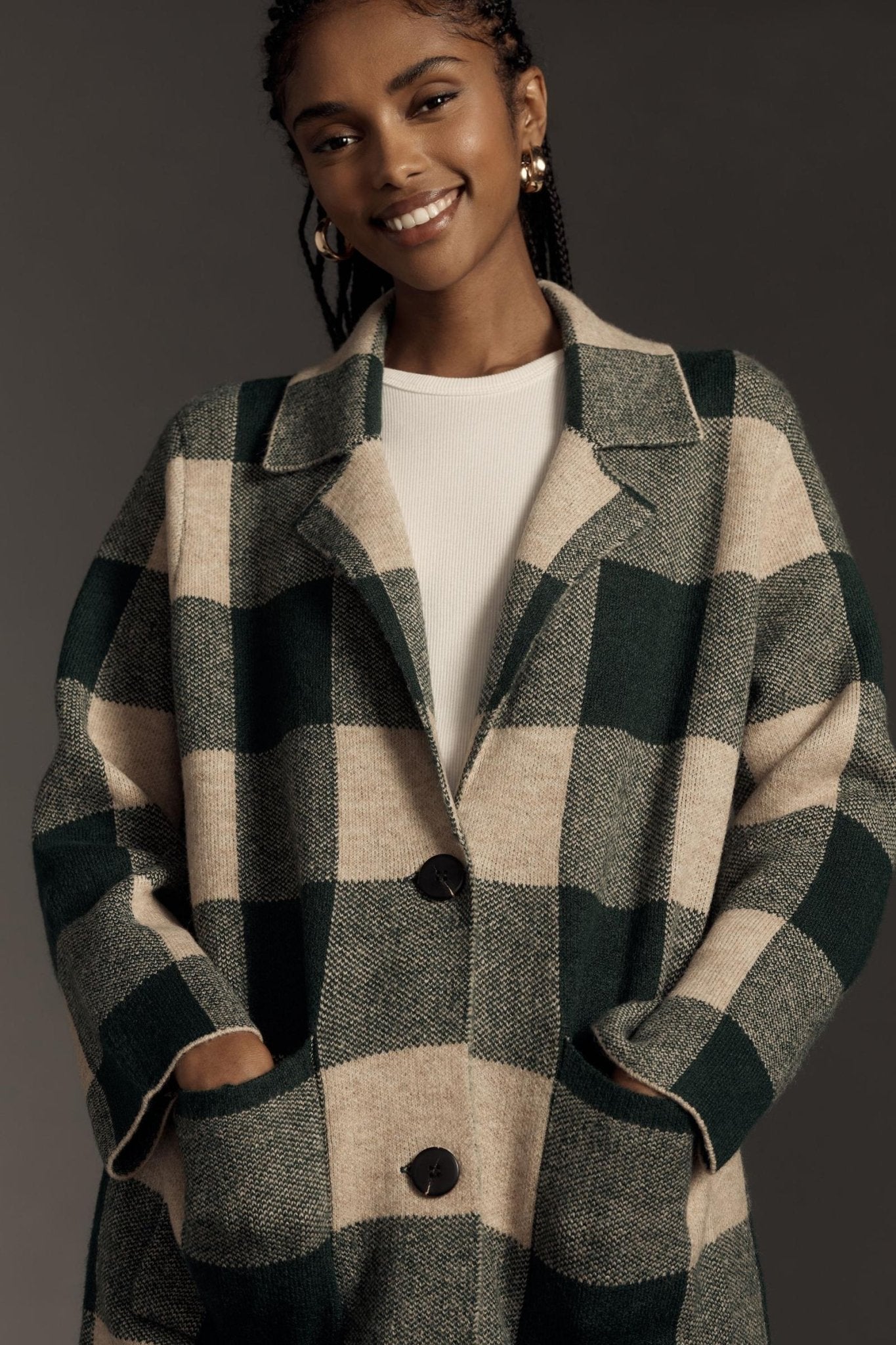 John + Jenn John + Jenn Sven Sweater Coat Endless Waves