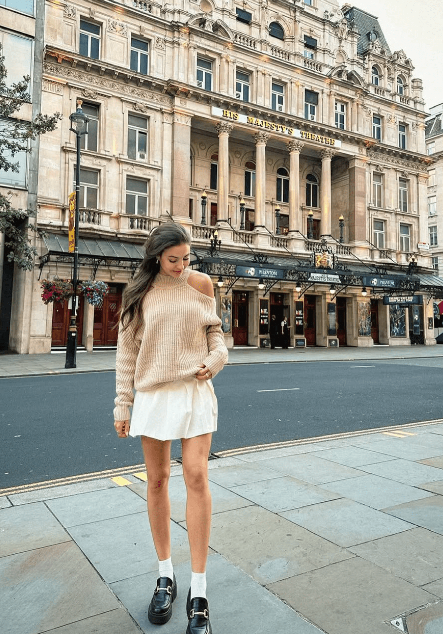 John + Jenn John + Jenn Rowen Cut Out Sweater Endless Waves