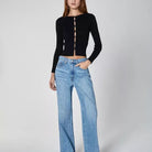 Jolene High - Rise Relaxed Flare - Endless Waves