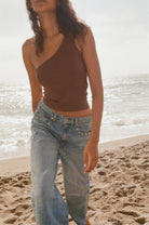 Jolene High - Rise Relaxed Flare - Endless Waves