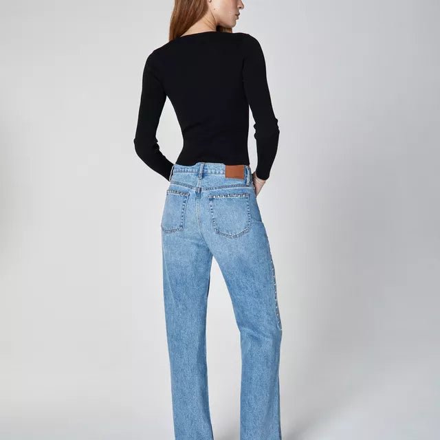 Jolene High - Rise Relaxed Flare - Endless Waves