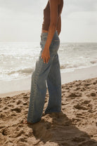 Jolene High - Rise Relaxed Flare - Endless Waves