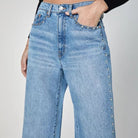 Jolene High - Rise Relaxed Flare - Endless Waves