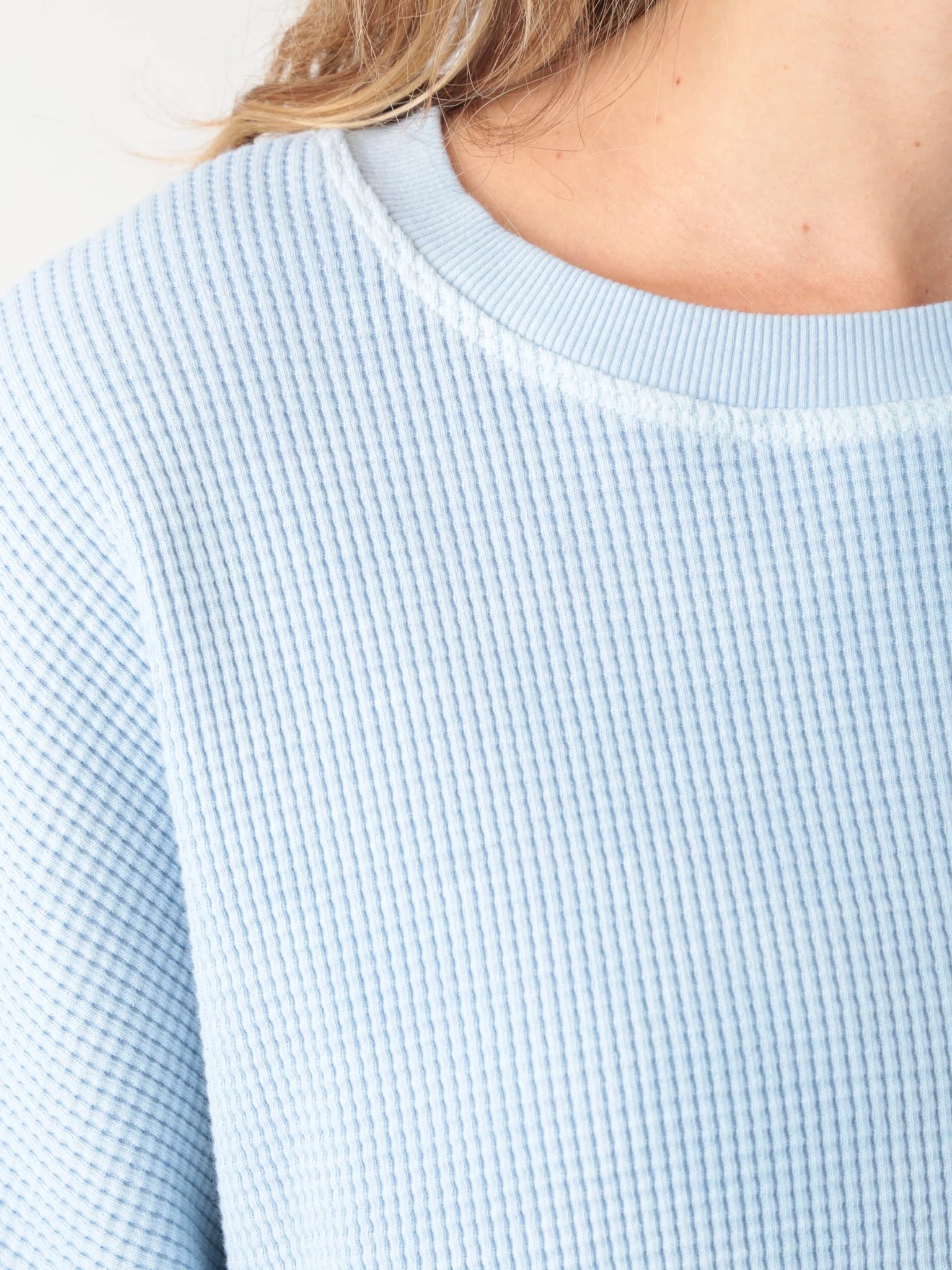 Electric & Rose Electric & Rose Jude Thermal Tee Endless Waves