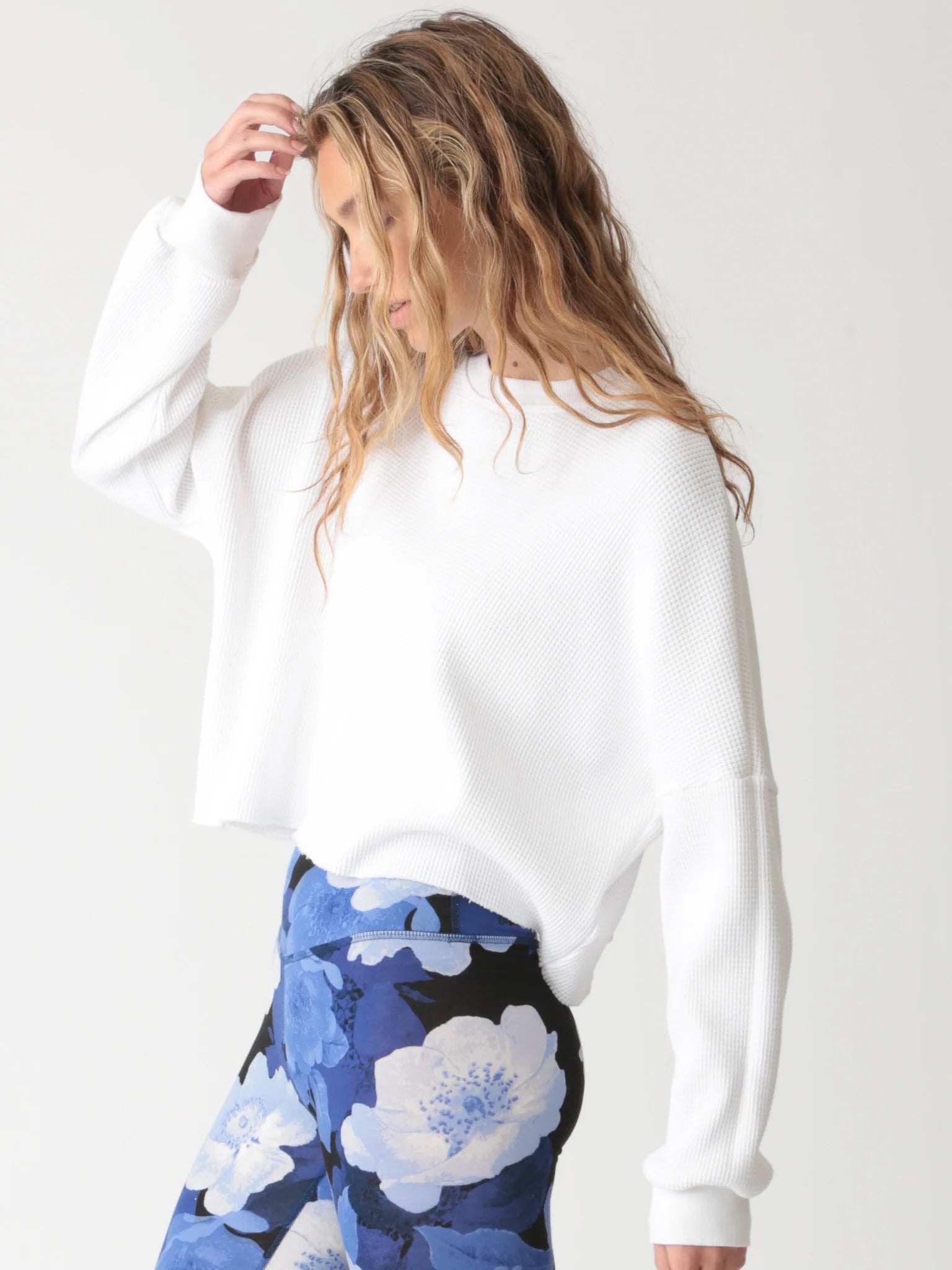 Electric & Rose Electric & Rose Jude Thermal Tee Endless Waves