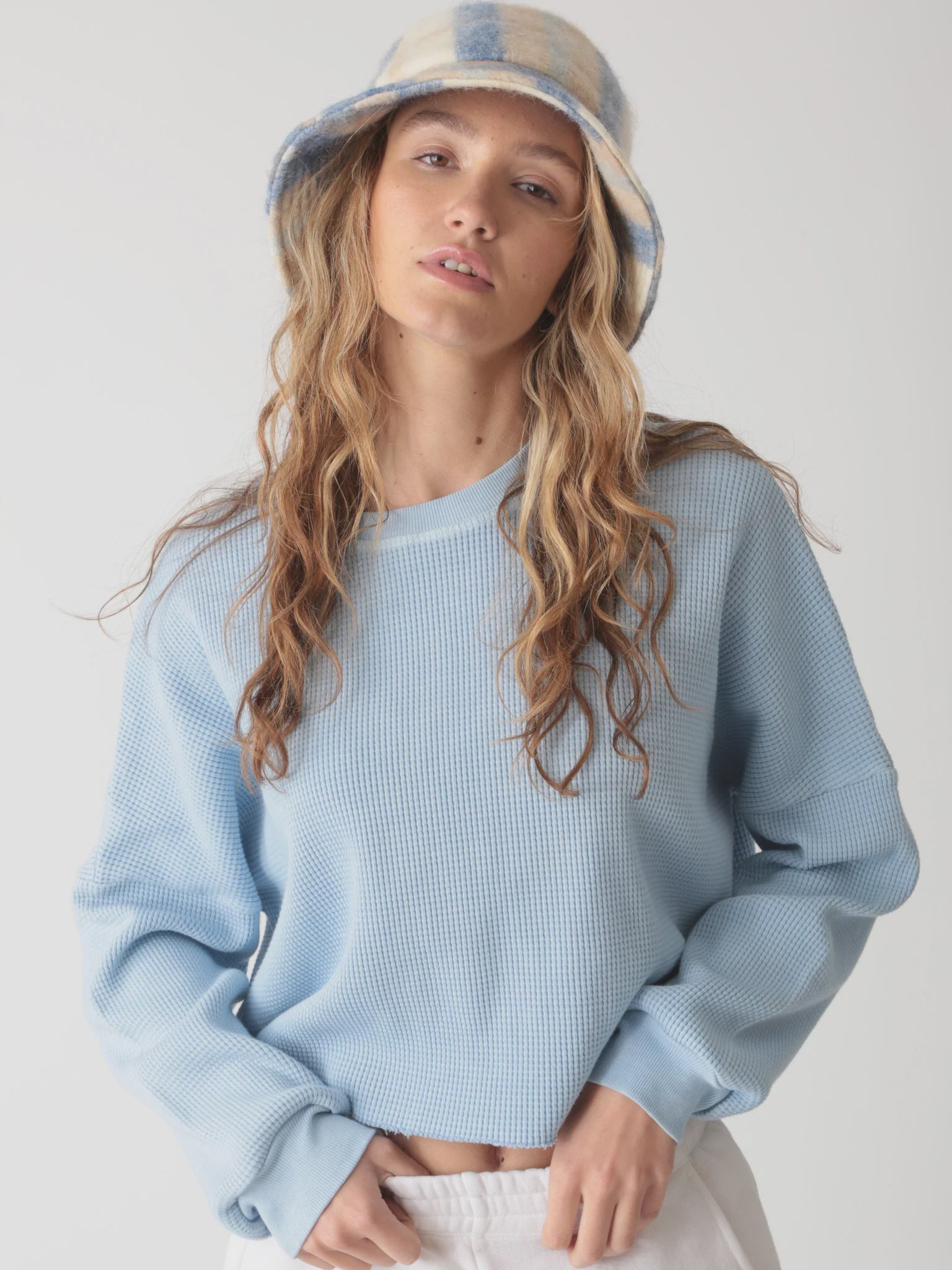 Electric & Rose Electric & Rose Jude Thermal Tee Endless Waves