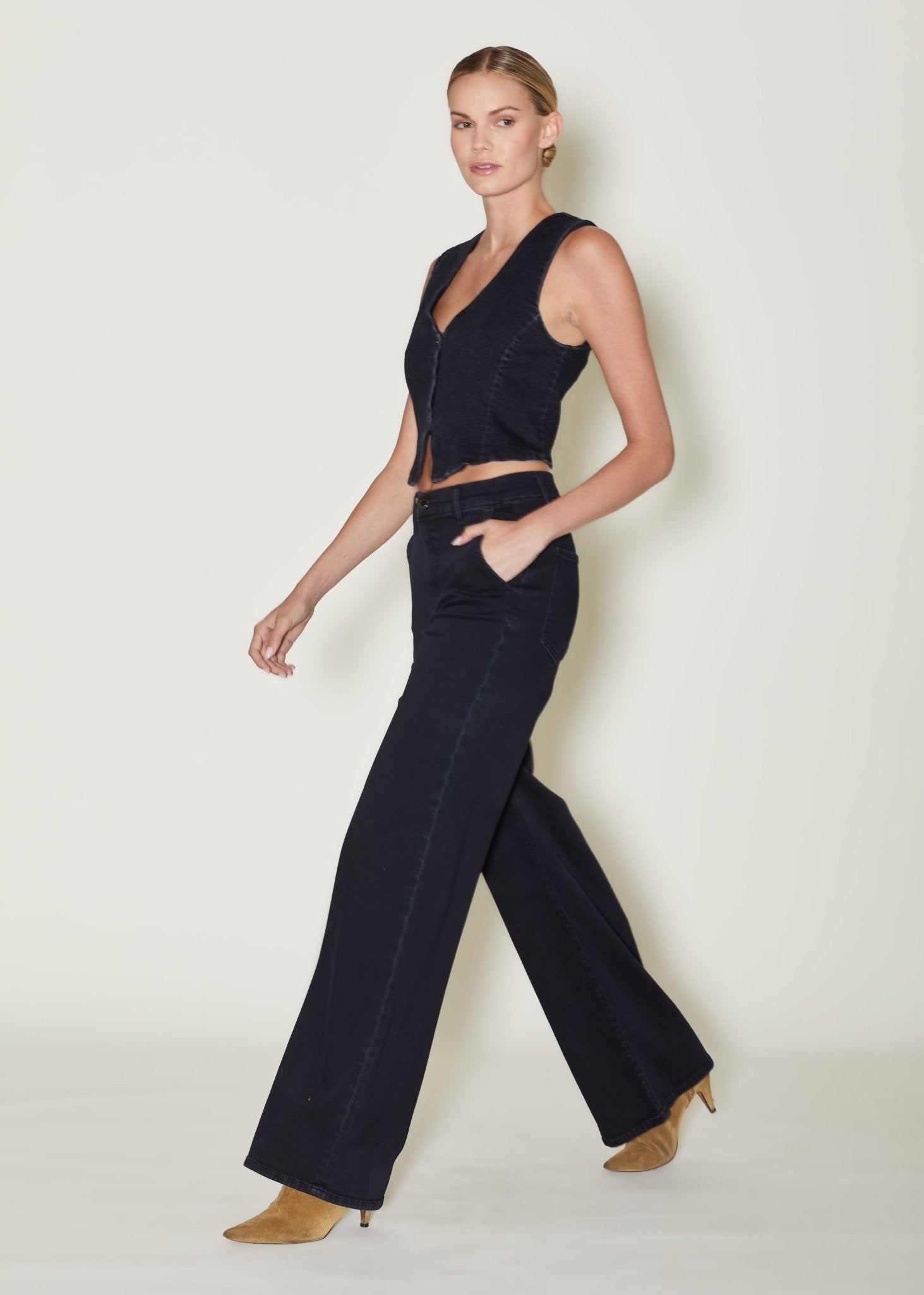 Le Jean Le Jean Jude Trouser Endless Waves