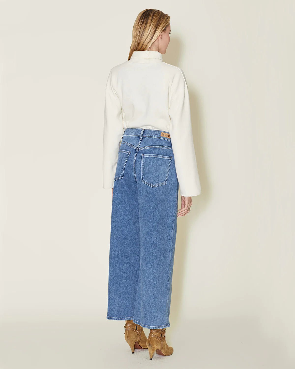 Le Jean Le Jean Juliette Wideleg Ankle Endless Waves