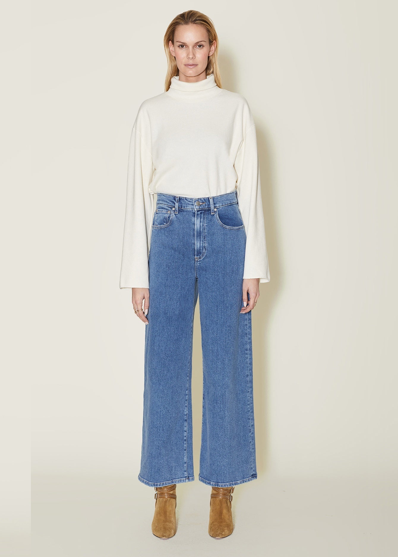 Le Jean Le Jean Juliette Wideleg Ankle Endless Waves