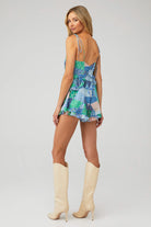 For Love & Lemons For Love & Lemons Juniper Romper Endless Waves