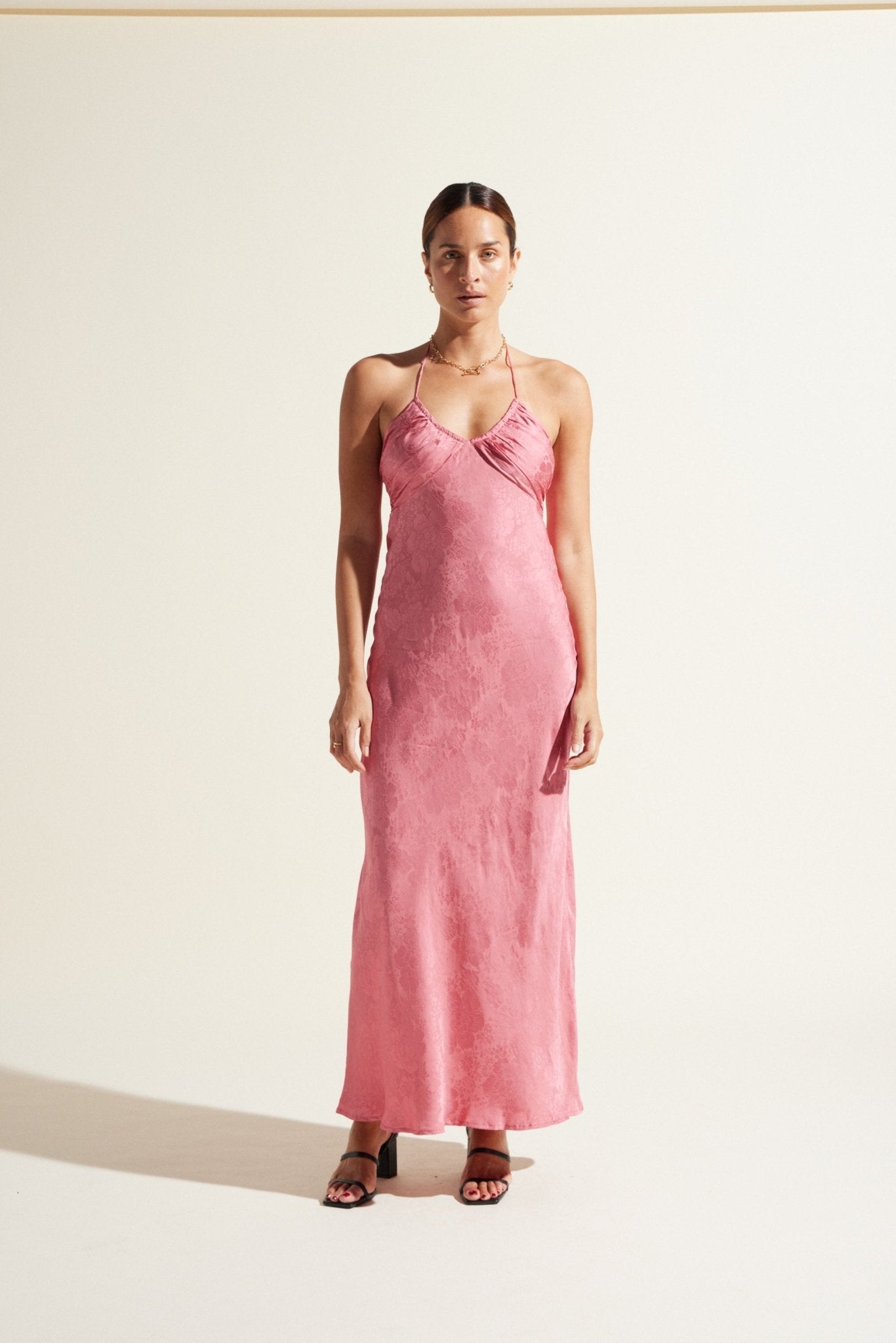 Kalina Maxi Dress - Endless Waves