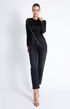 Karina Grimaldi Sybill Long Sleeve Top