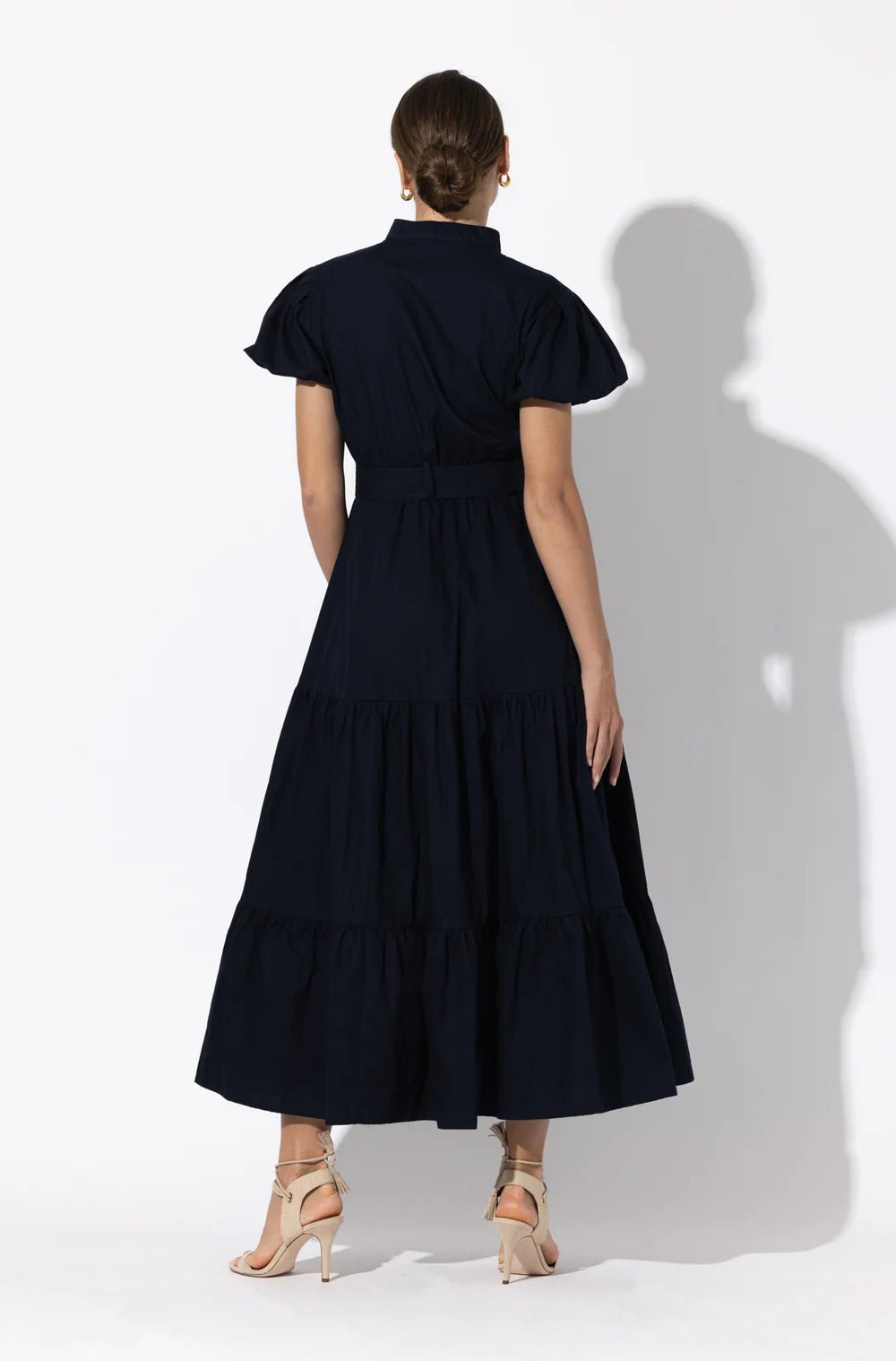 Lusana Lusana Karissa Poplin Maxi Dress Endless Waves