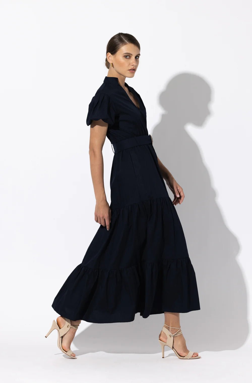 Lusana Lusana Karissa Poplin Maxi Dress Endless Waves