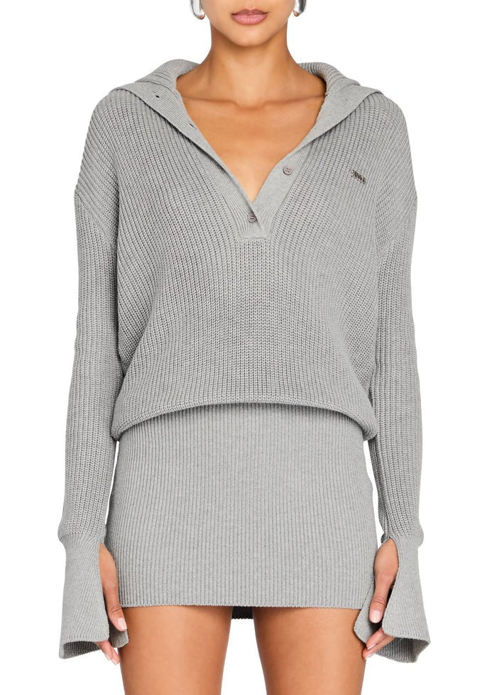 SER.O.YA SER.O.YA Katana Sweater Dress Endless Waves