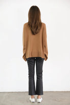 Kathryn McCarron Charlie Cashmere Turtleneck Endless Waves