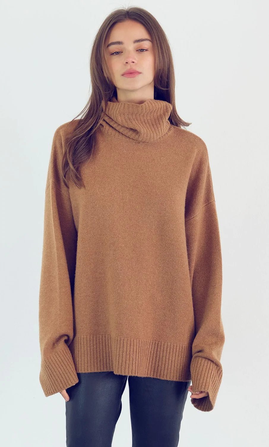 Kathryn McCarron best selling Charlie Cashmere sweater - Endless Waves