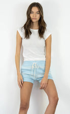 Kathryn McCarron Cotton - Cashmere Short