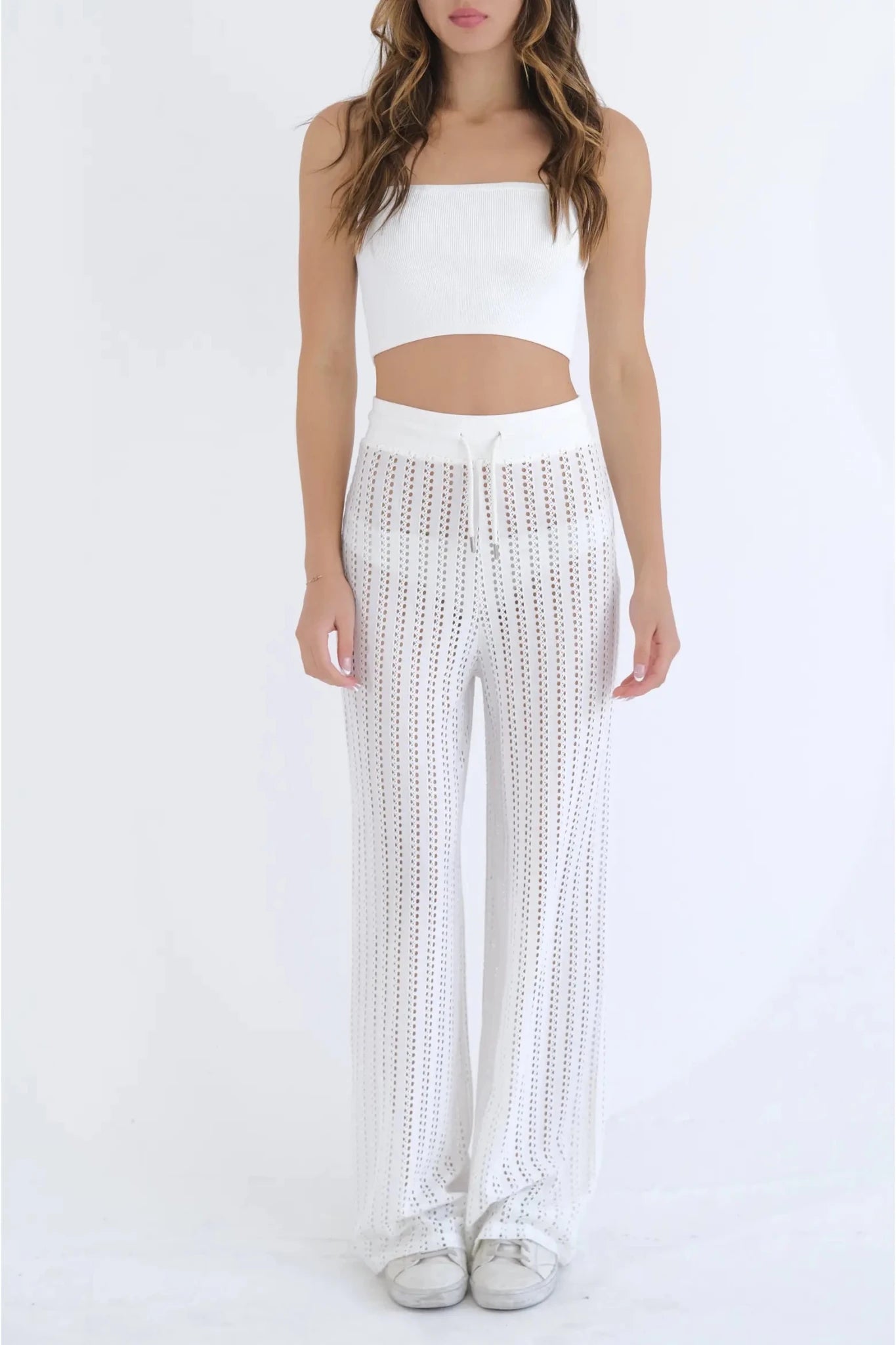 Kathryn McCarron Mica Crochet Pants