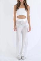 Kathryn McCarron Mica Crochet Pants