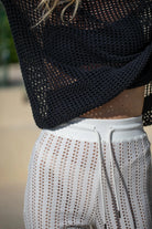 Kathryn McCarron Mica Crochet Pants