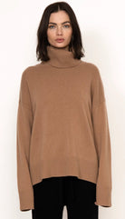 Kathryn McCarron Kathryn McCarron Charlie Cashmere Turtleneck Endless Waves