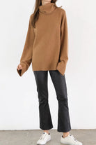 Kathryn McCarron Kathryn McCarron Charlie Cashmere Turtleneck Endless Waves