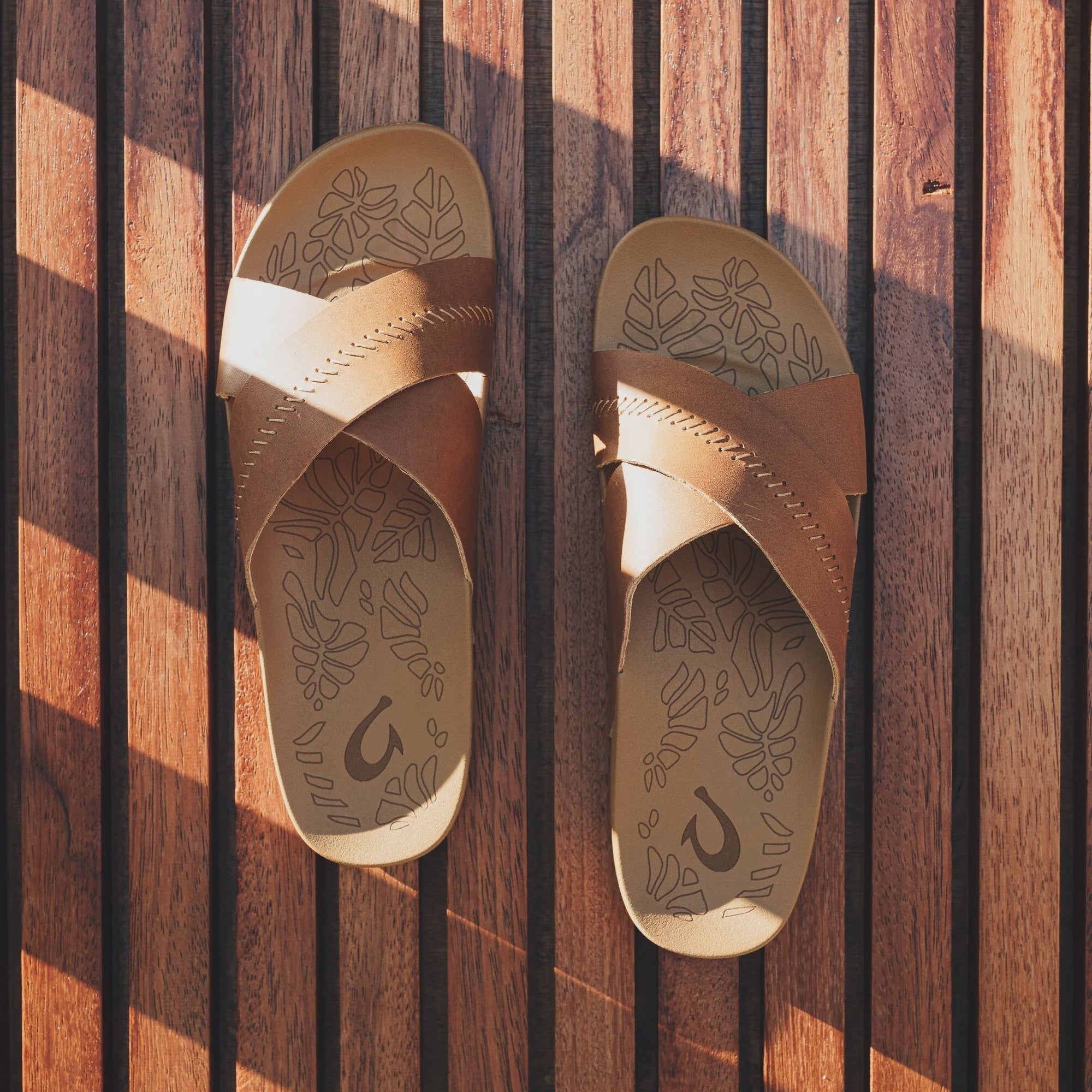 OluKai OluKai Kipe’a Olu Slide Sandals Endless Waves