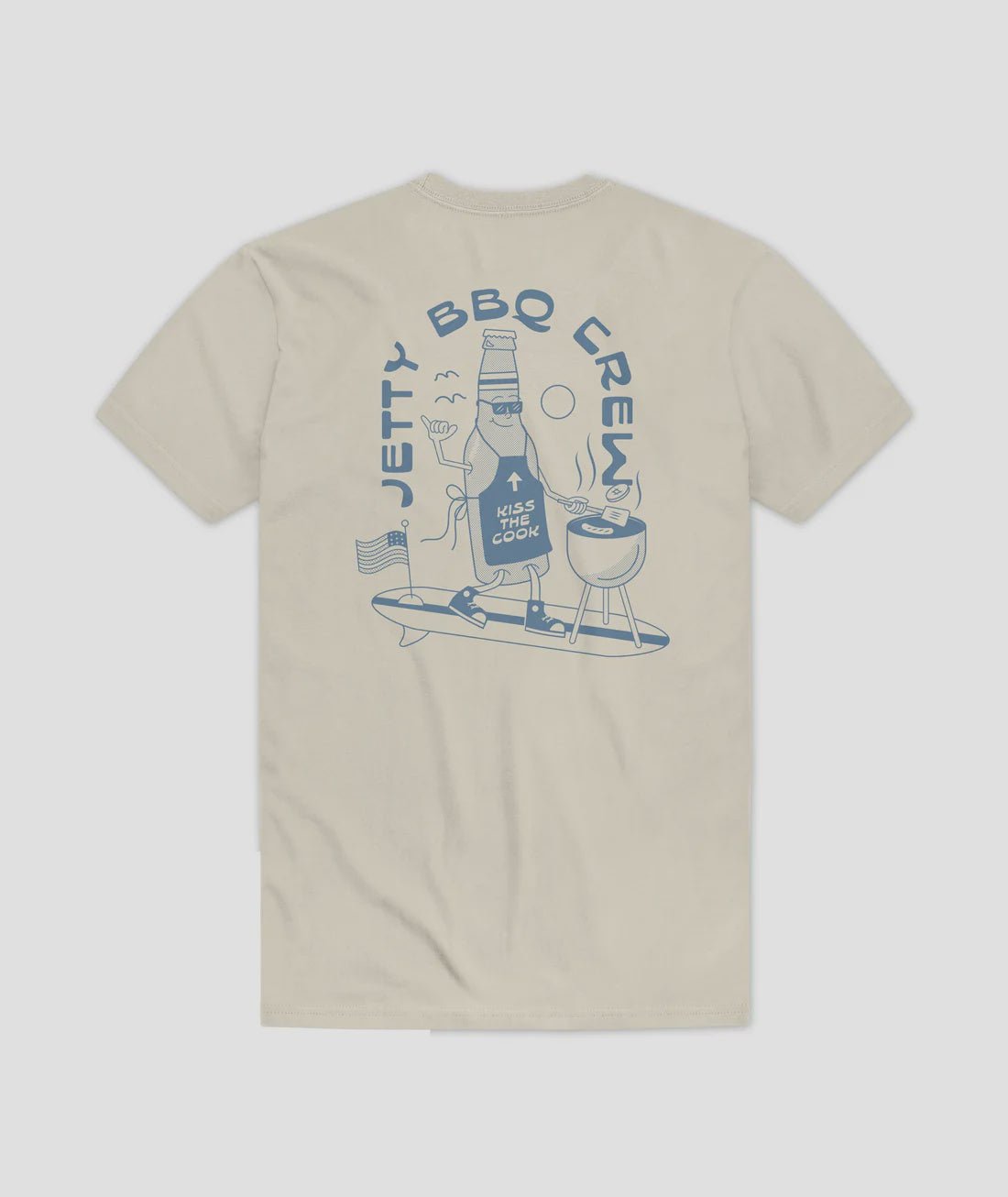 Jetty Jetty Kiss The Cook Tee Endless Waves