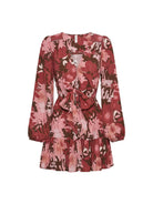 Kivari Hacienda Tie Front Mini Dress - Final Sale - Endless Waves