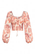 Kivari Maya Top Flat Lay