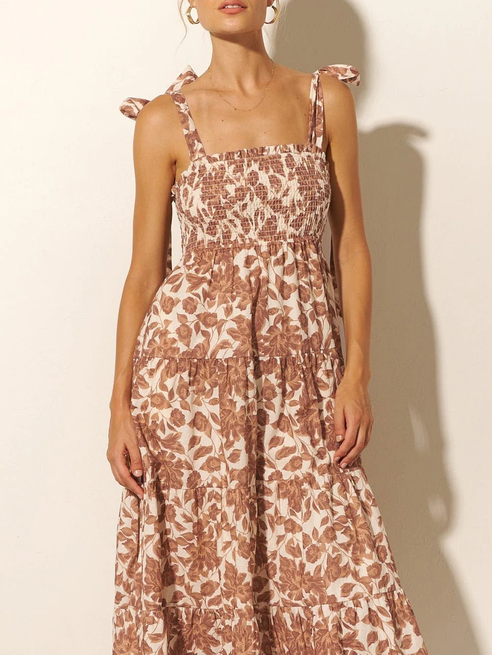 Kivari Kivari Milano Midi Dress Endless Waves