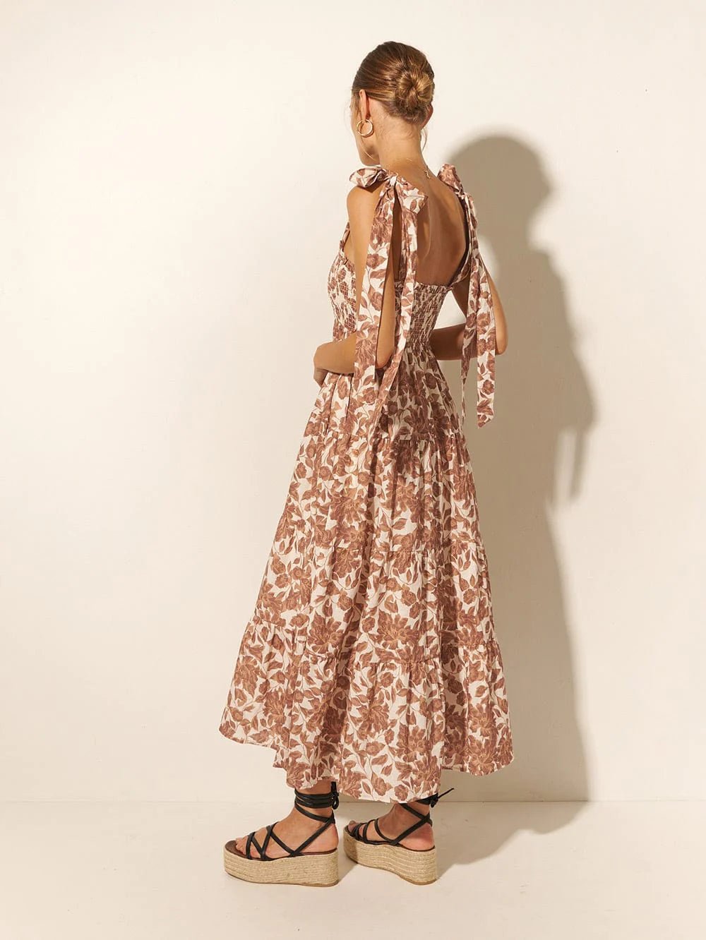 Kivari Kivari Milano Midi Dress Endless Waves
