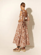 Kivari Kivari Milano Midi Dress Endless Waves