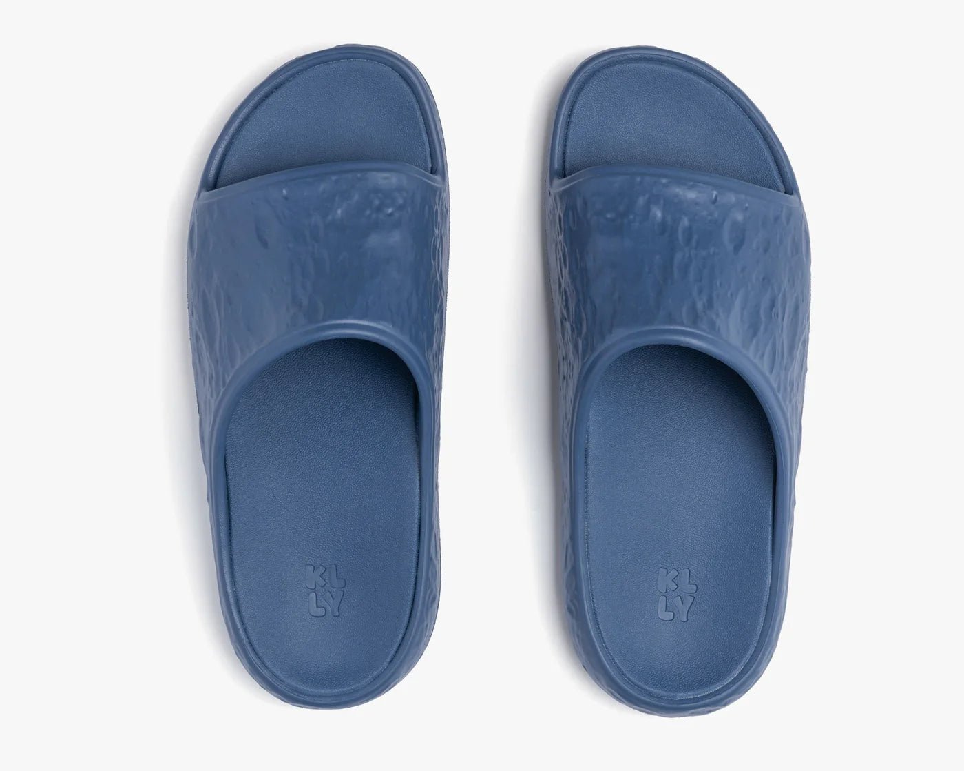 KLLY Moonlight Blue Rover Slides
