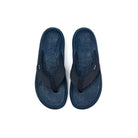 KLLY Navy Lunar Flip Flops