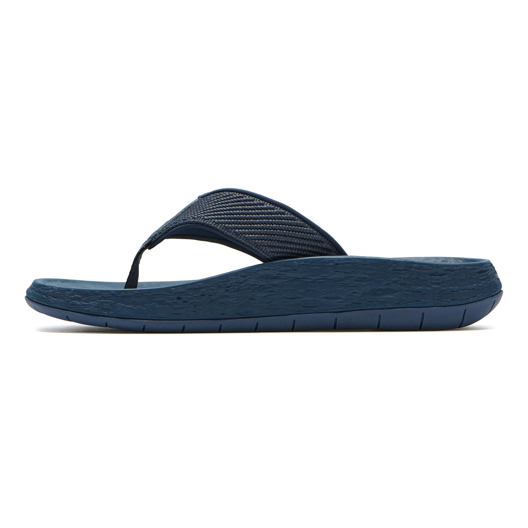 KLLY Navy Lunar Flip Flops
